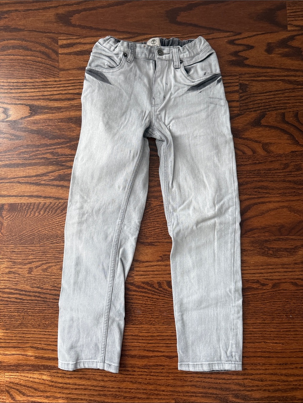 Timberland Light Gray Kids' Jeans